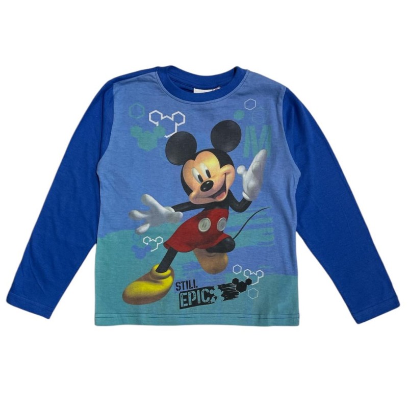 Tee-Shirt Manches Longues Mickey Disney Tee-Shirt Manches Longues Mickey Disney