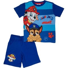 Ensemble T-Shirt avec Short  Paw Patrol