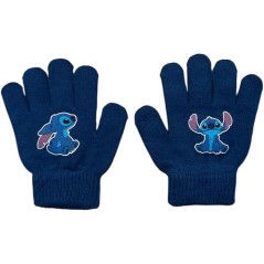 Set 3 pieces Hat + snood + gloves Stitch Disney