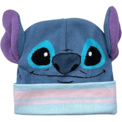 Set 3 Stück Mütze + Snood + Stitch Disney Handschuhe