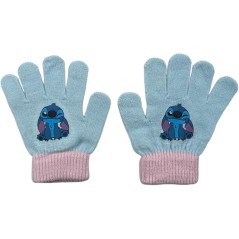 Set 3 pieces Hat + snood + gloves Stitch Disney