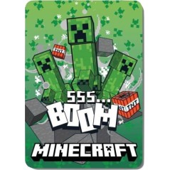 Minecraft Fleecedecke
