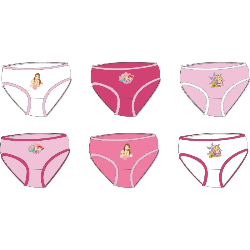Ensemble de Culottes Princesse Disney Ensemble de Culottes Princesse Disney