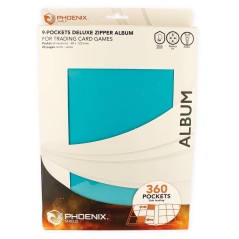 Album 9 pochettes - Zip Album