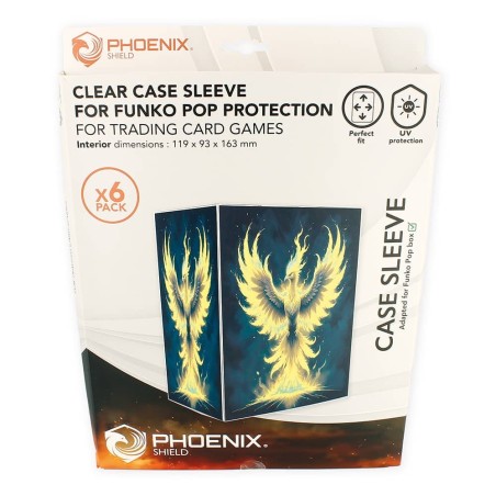 Pochette transparente pour Funko Pop
