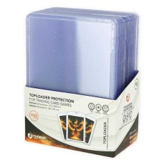 Display de 25 Top Loaders-PHOENIX SHIELD