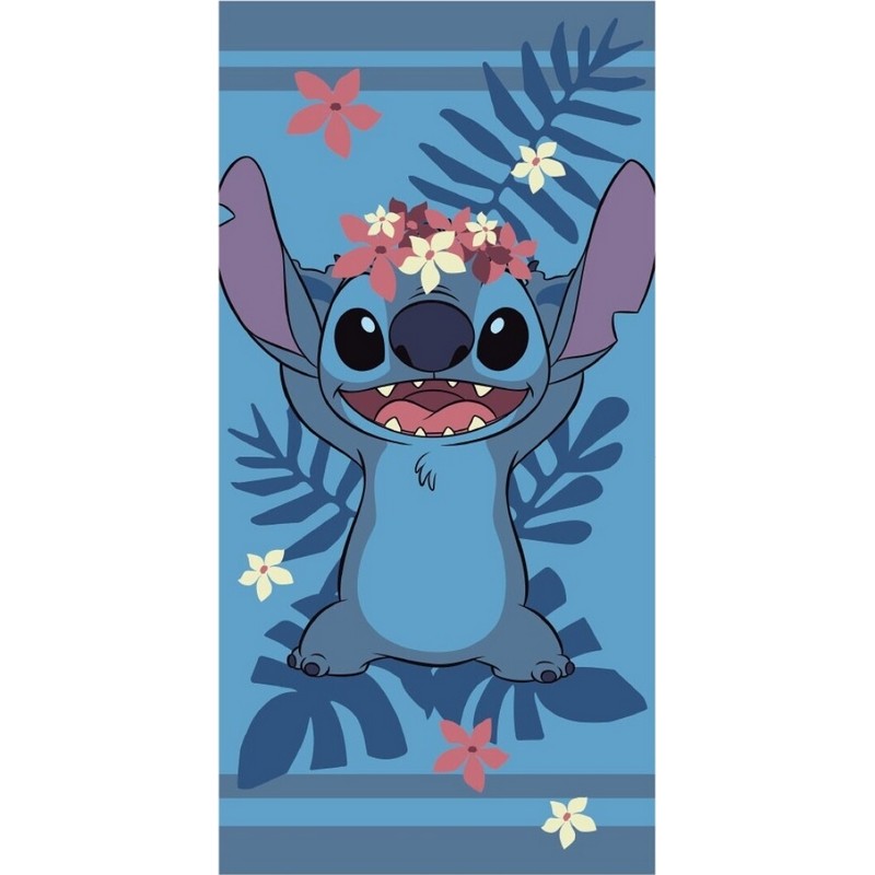 Stitch Disney beach towel