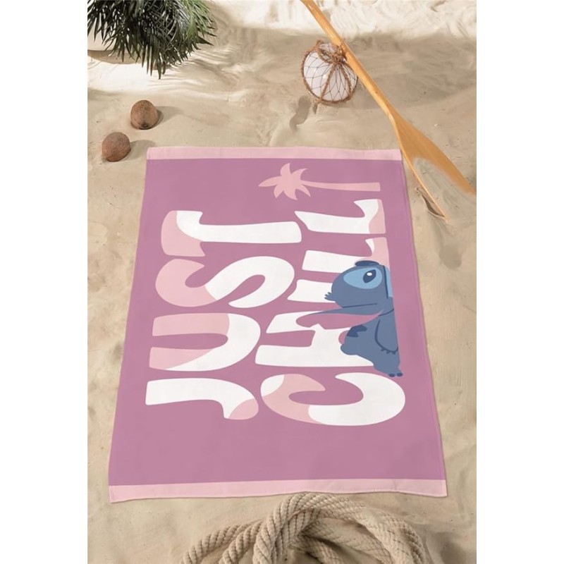 Drap de plage Stitch Disney