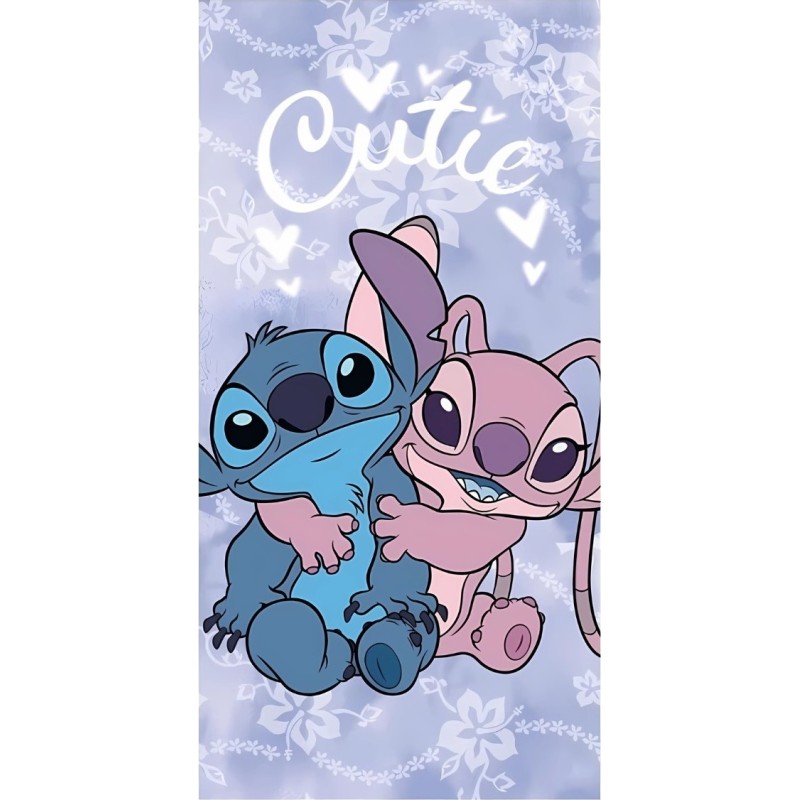 Stitch Disney beach towel