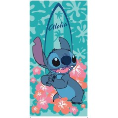 Drap de plage Stitch Disney