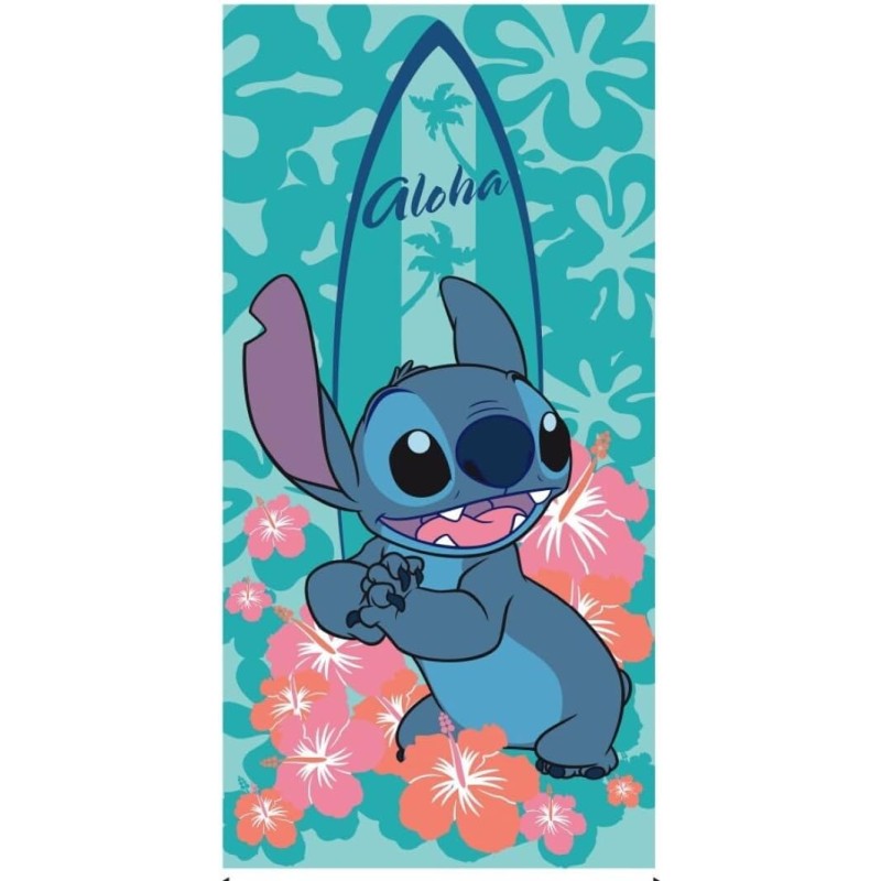 Stitch Disney beach towel