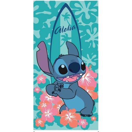 Drap de plage Stitch Disney