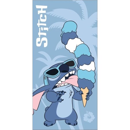 Drap de plage Stitch Disney