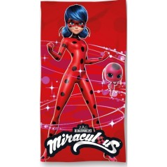 Drap de plage ou drap de bain Miraculous