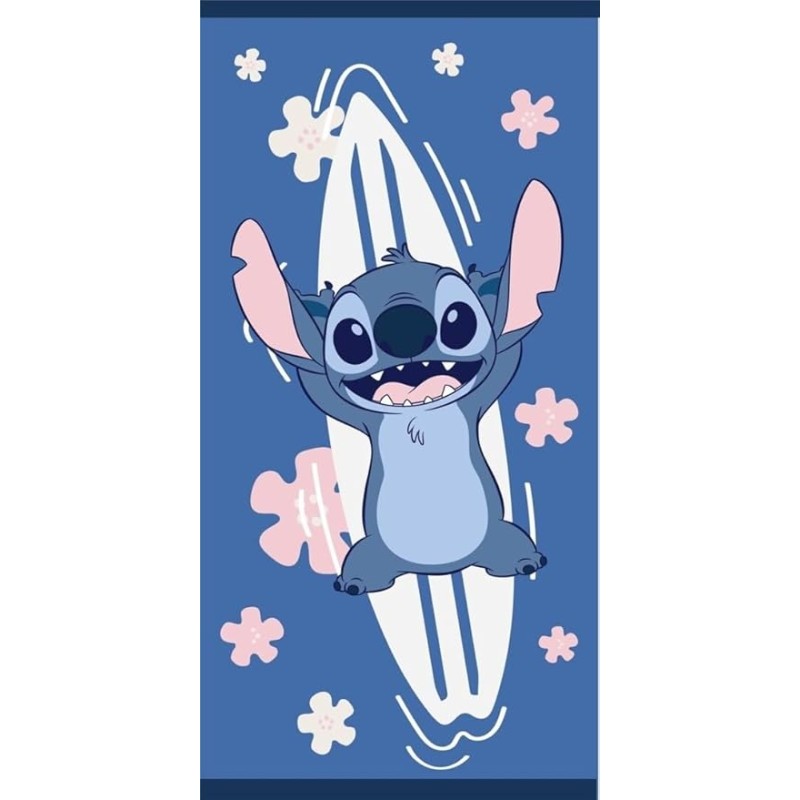 Stitch Disney beach towel