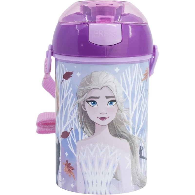 Frozen Disney Automatikflasche 450 ML Frozen Disney Automatikflasche 450 ML