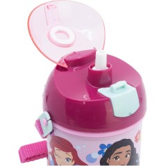 Vaiana and Princesse Disney automatic bottle 450 ML