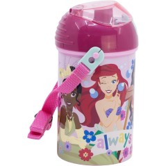 Vaiana and Princesse Disney automatic bottle 450 ML