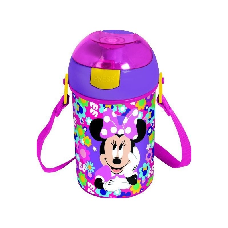 Minnie Disney automatic bottle 450 ML Minnie Disney automatic bottle 450 ML