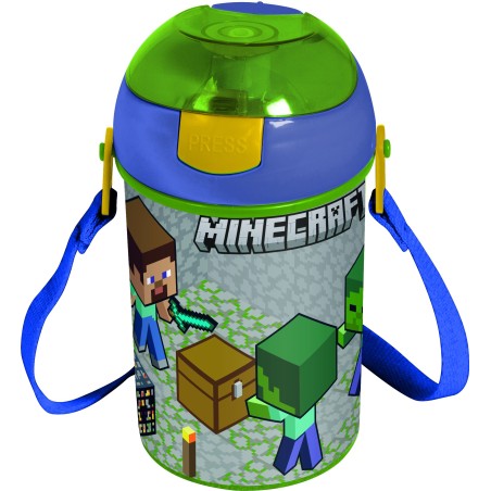 Minecraft automatic bottle  450 ML