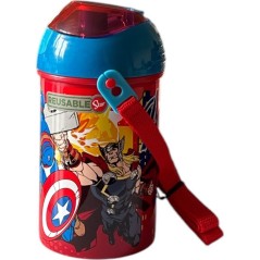 Avengers Marvel  automatic bottle 450 ML