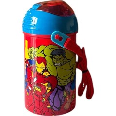 Avengers Marvel automatic bottle 450 ML