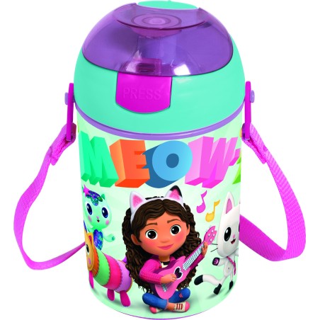 Gabby's dollhouse automatic bottle  450 ML