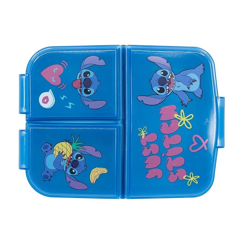 Boîte à goûter Stitch Disney en Pvc