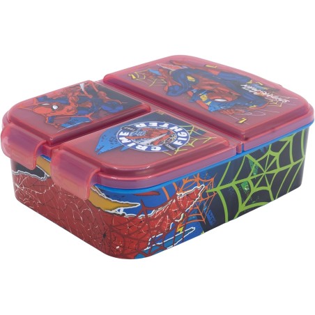 Spiderman Marvel Pvc Snackbox