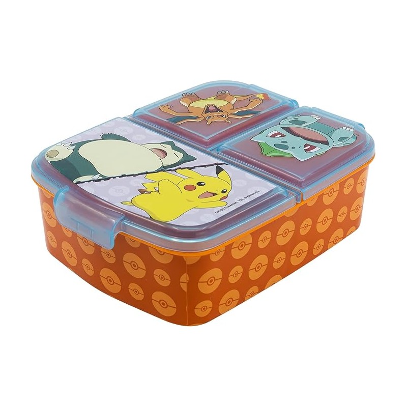 Boîte à goûter Pokémon en Pvc