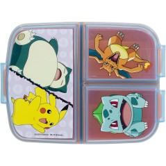 Pokémon PVC Snack Box