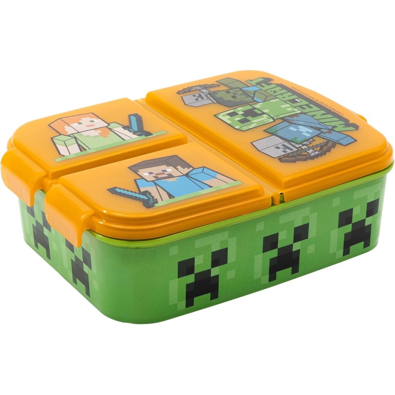 Boîte à goûter Minecraft  en Pvc