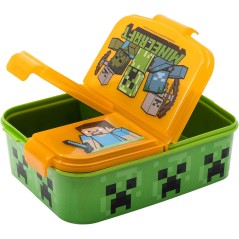 Boîte à goûter Minecraft  en Pvc