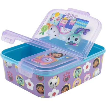 Gabby's dollhouse PVC Snack Box