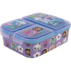 Gabby's dollhouse Pvc Snackbox