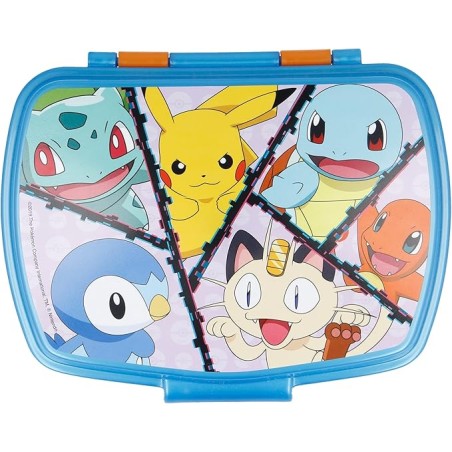 Pokémon PVC Snack Box
