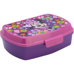 Boîte à goûter Minnie en Pvc