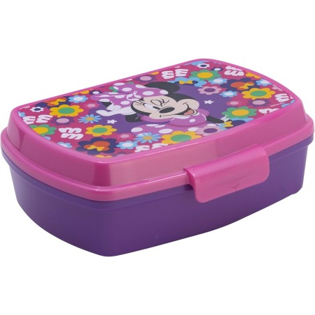 Minnie Pvc Snackbox