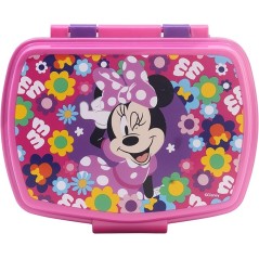 Boîte à goûter Minnie en Pvc