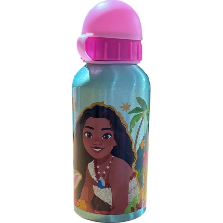 Aluminum Bottle Vaiana Disney  400 ML