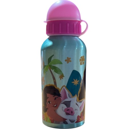 Gourde Aluminium Vaiana Disney 400 ML