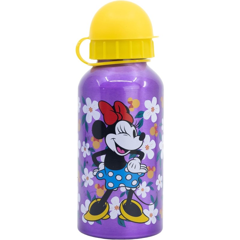 Aluminum Bottle Minnie Disney 400 ML Aluminum Bottle Minnie Disney 400 ML