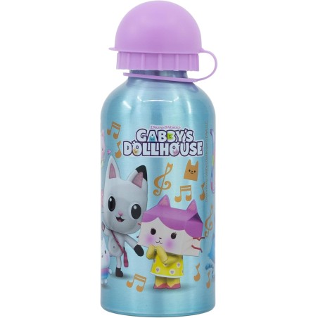 Aluminum Bottle Gabby's Dollhouse 400 ML