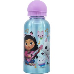 Aluminum Bottle Gabby's Dollhouse 400 ML