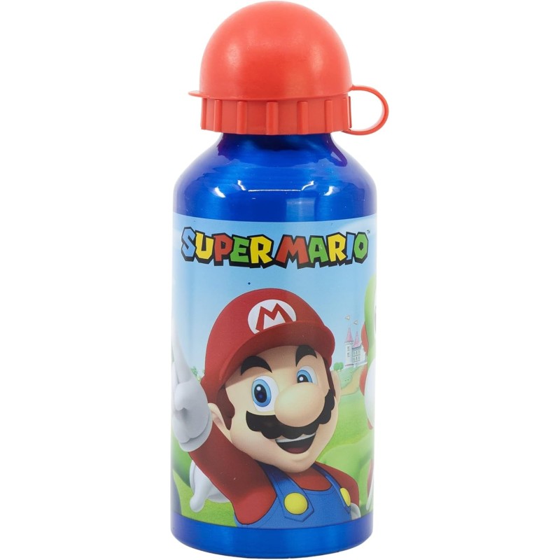 Aluminum Bottle Super Mario 400 ML Aluminum Bottle Super Mario 400 ML