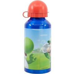 Aluminum Bottle Super Mario 400 ML