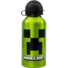 Aluminum Bottle Minecraft 400 ML