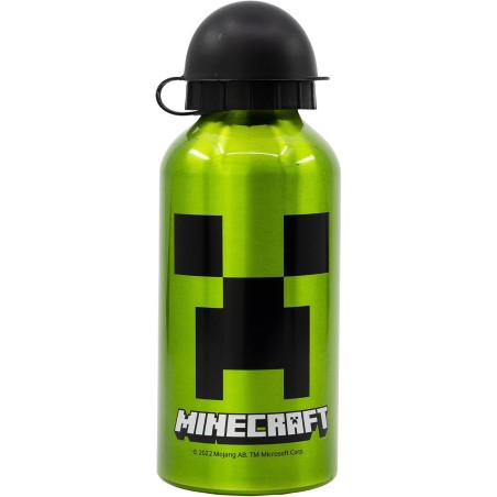 Minecraft Aluminiumflasche 400 ML