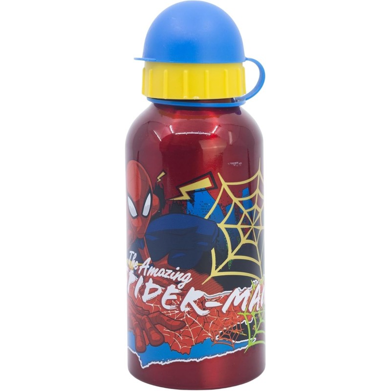 Gourde Aluminium Spiderman Marvel 400 ML Gourde Aluminium Spiderman Marvel 400 ML