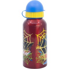 Aluminum Bottle Spiderman Marvel 400 ML